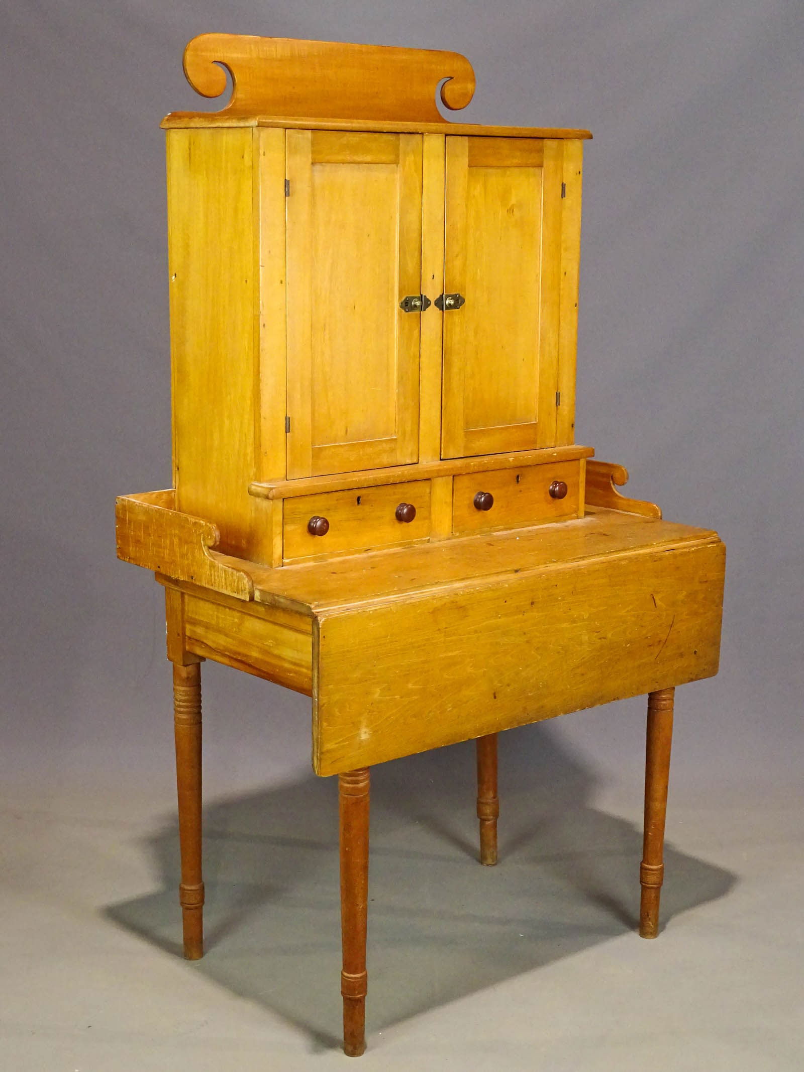 19th c. Dropleaf Desk (1 of 7)