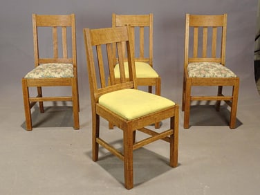 Mission Oak Chairs