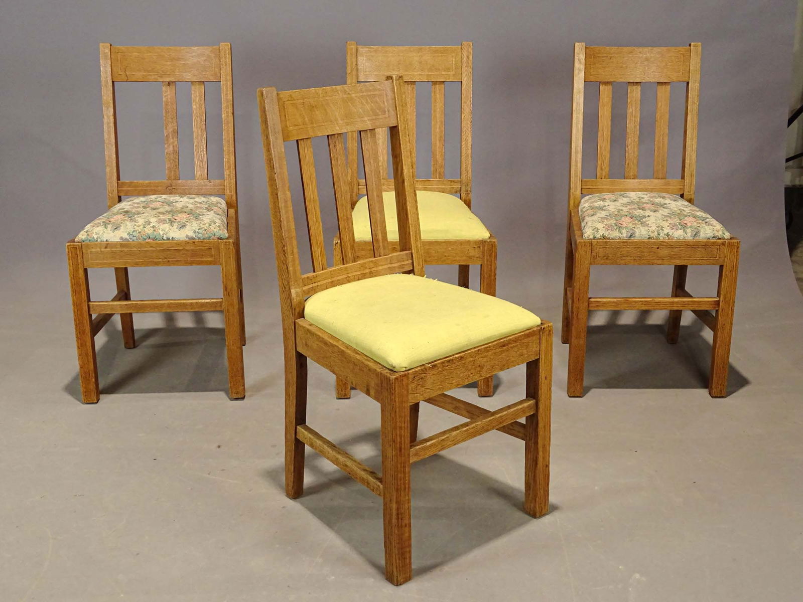 Mission Oak Chairs (1 of 6)