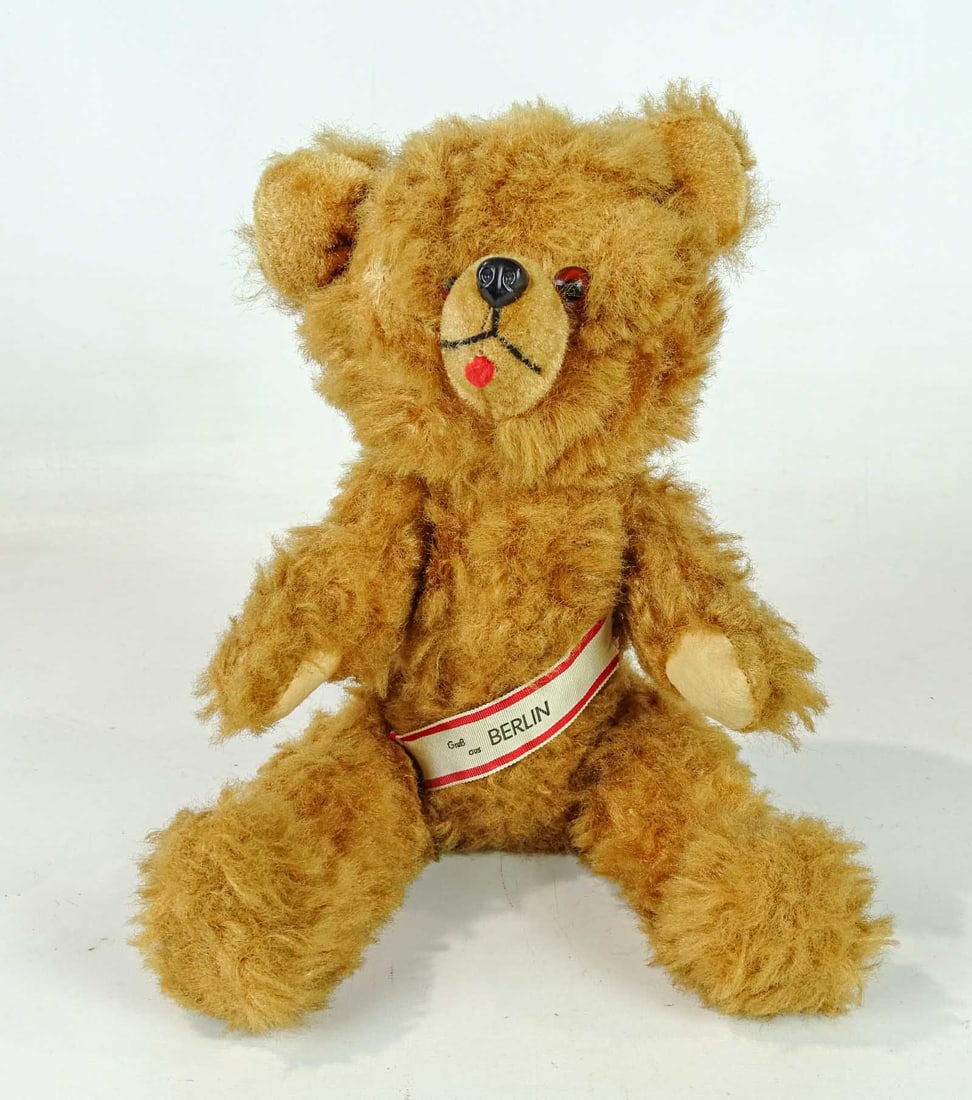 Early German Teddy Bear (1 of 8)