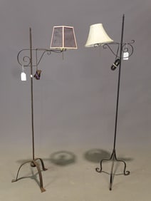 Wrought Iron Floor Lamps