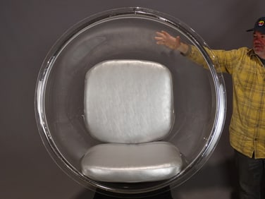Eero Aarnio Lucite Ball Chair