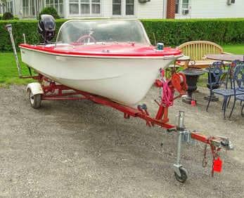 1961 Starcraft Rocket 13' 6" Motor Boat