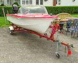 1961 Starcraft Rocket 13' 6" Motor Boat
