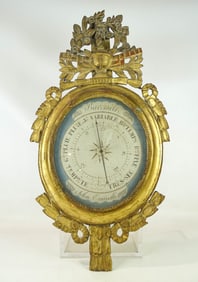 Early Continental Barometer