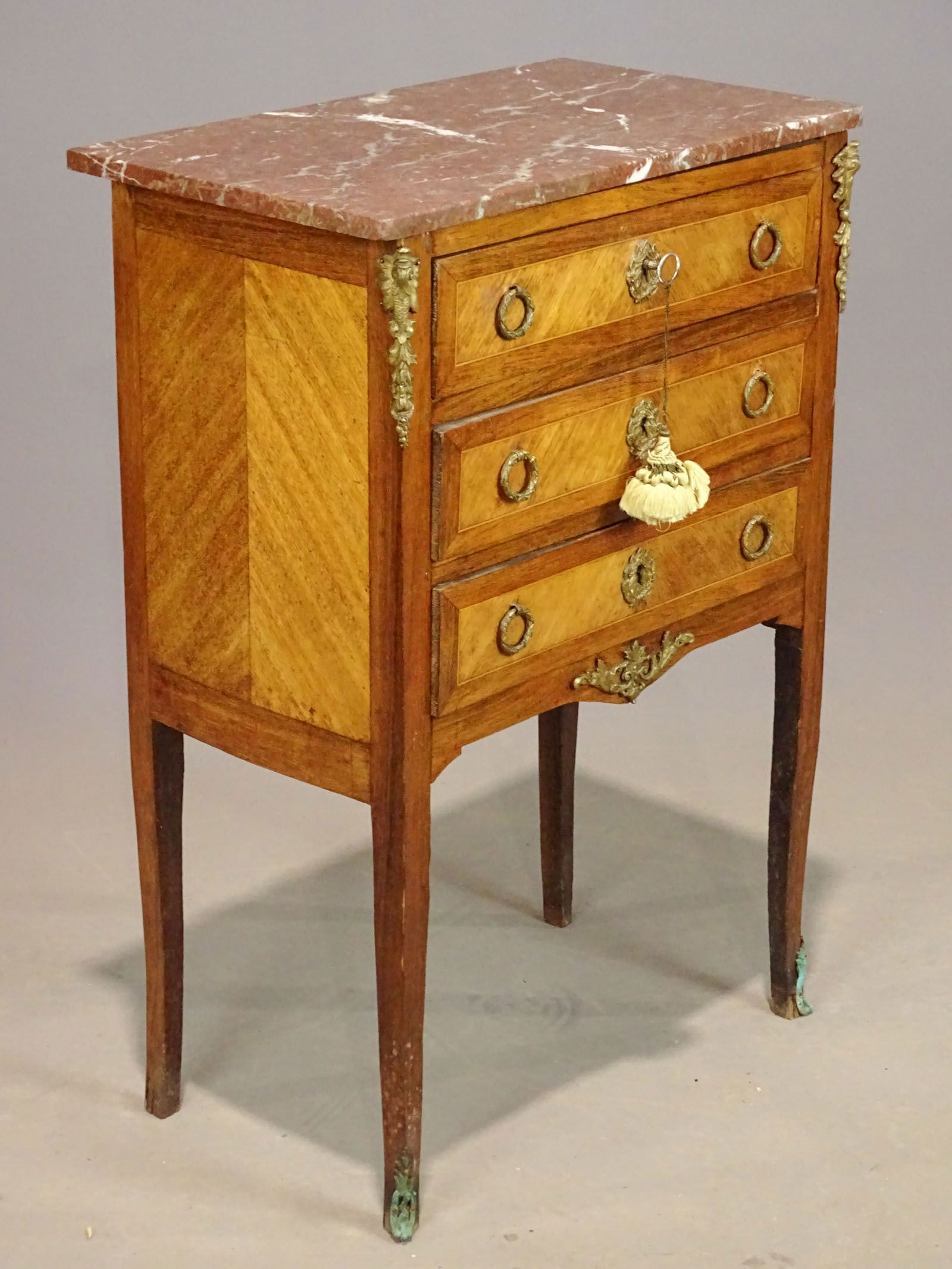 French Marble Top Stand (1 of 7)