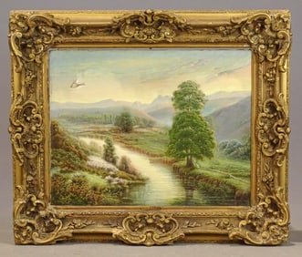 Painting: 19th c. Landscape