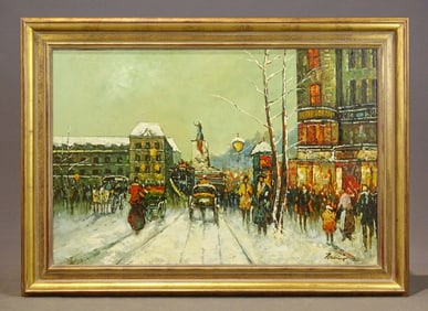 Paris School, Street Scene