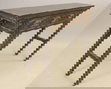 Asian Altar Table: Asian Altar table. 50" x 14 1/2" x 33 1/2" Ht..