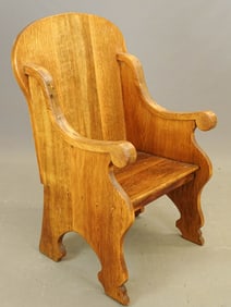Church Pew Chair