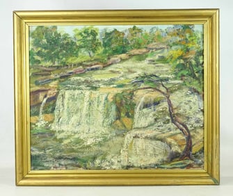 Painting: Impressionist Landscape