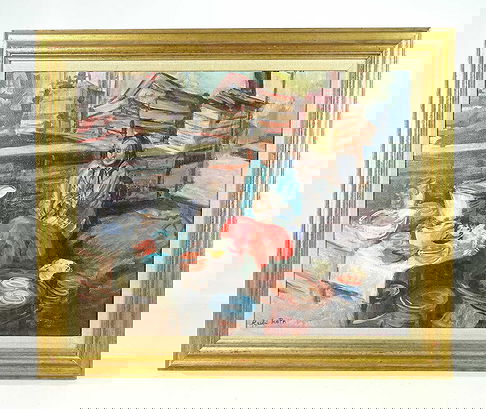 Rubi Roth (b. 1905) - Jul 12, 2025 | Copake Auction Inc. In Ny