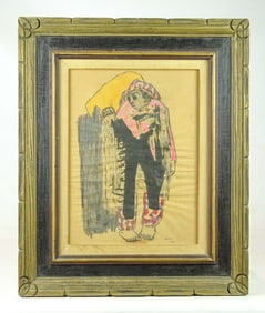 Daniel Machuca (b. 1938)