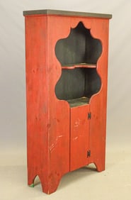 Primitive Wall Cupboard