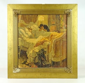 Painting: Continental Bedroom Subject