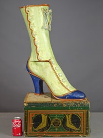 Antique Shoe Store Display