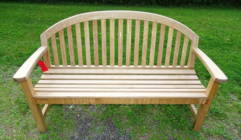 Wooden Bench