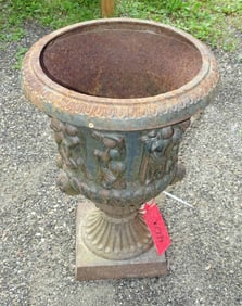 Cast Iron Urn