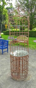 Wrought Iron Rack