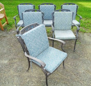 Set of Outdoor Chairs