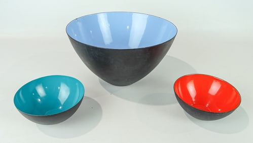 Enameled Bowls