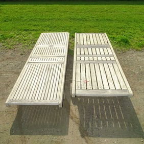 Teak Lounges