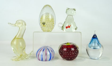 Art Glass Lot