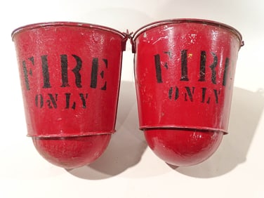 Fire Buckets