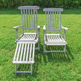 Teak Lounges