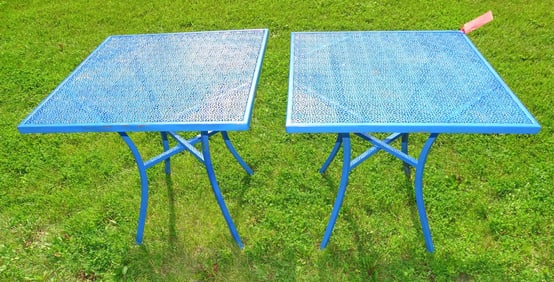 Pair of Tables