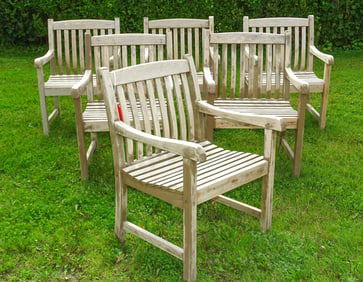 Set of Wooden Chairs