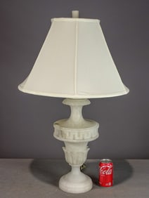 Alabaster Lamp