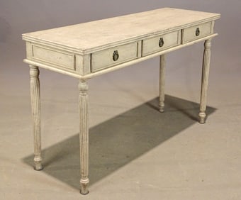 Gustavian Sofa Table