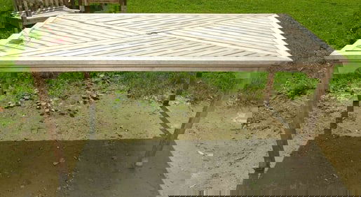 Teak Outdoor Table