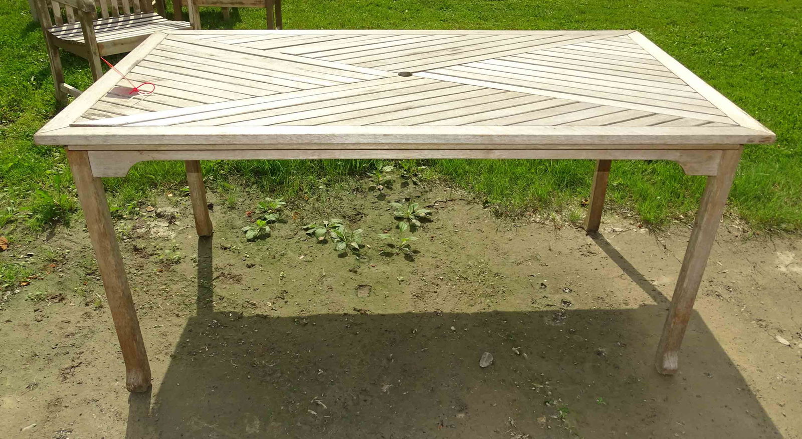 Teak Outdoor Table (1 of 4)