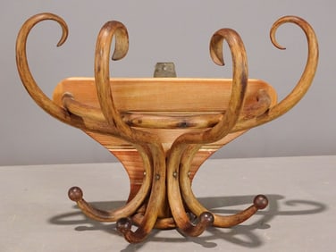 Bentwood Wall Rack