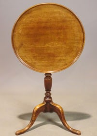 18th c. Tilt-Top Candlestand