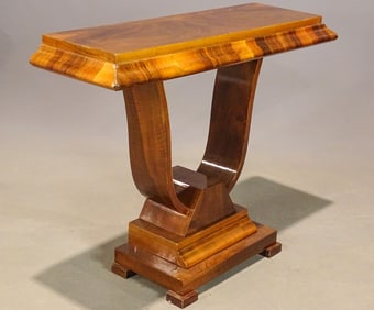 19th c. Mahogany Console Table