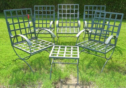 Set of Patio Chairs