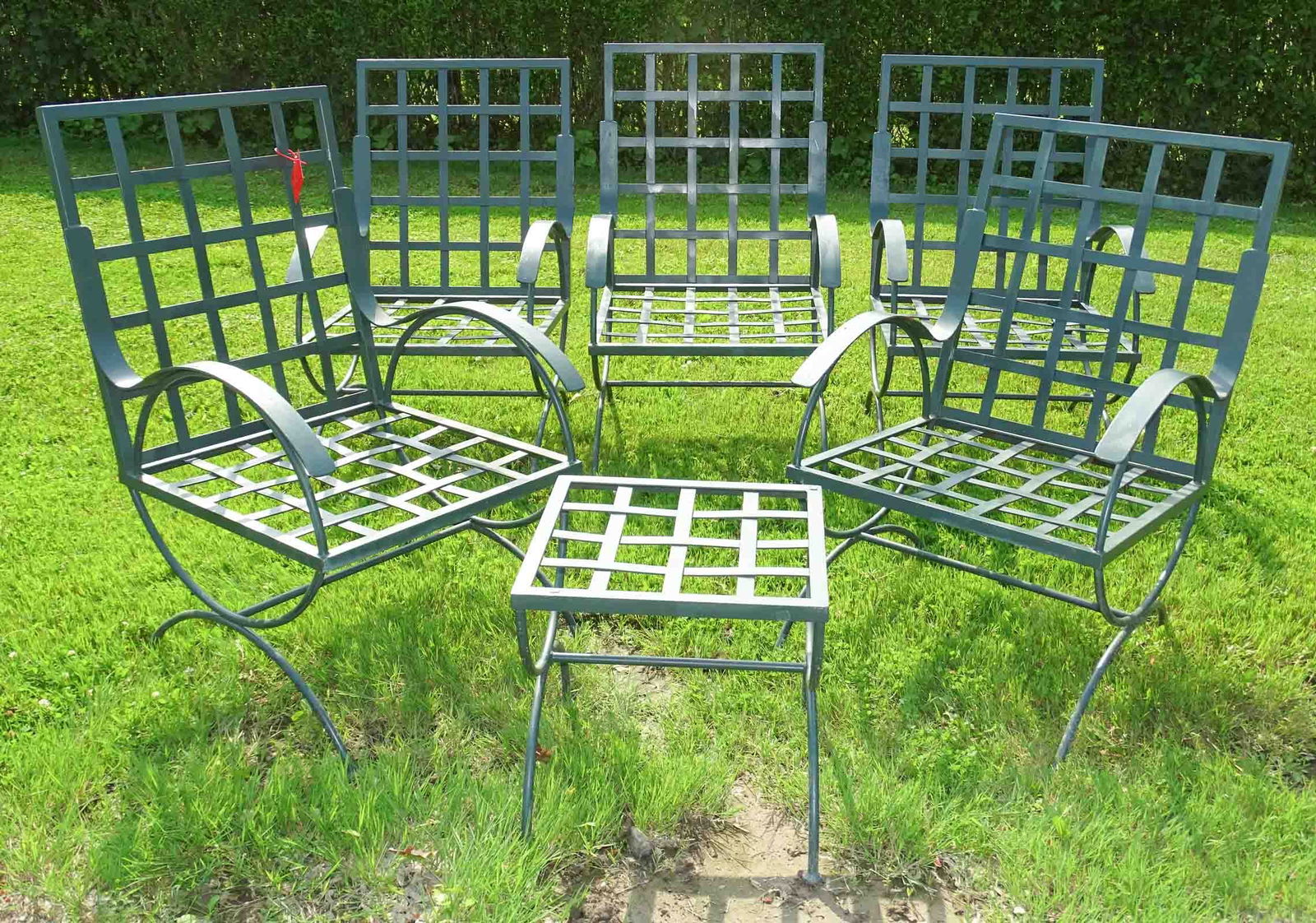 Set of Patio Chairs (1 of 6)