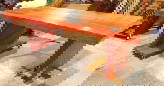 Mahogany Dining Table