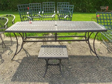 Patio Table Lot
