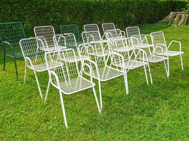 Metal Patio Chairs