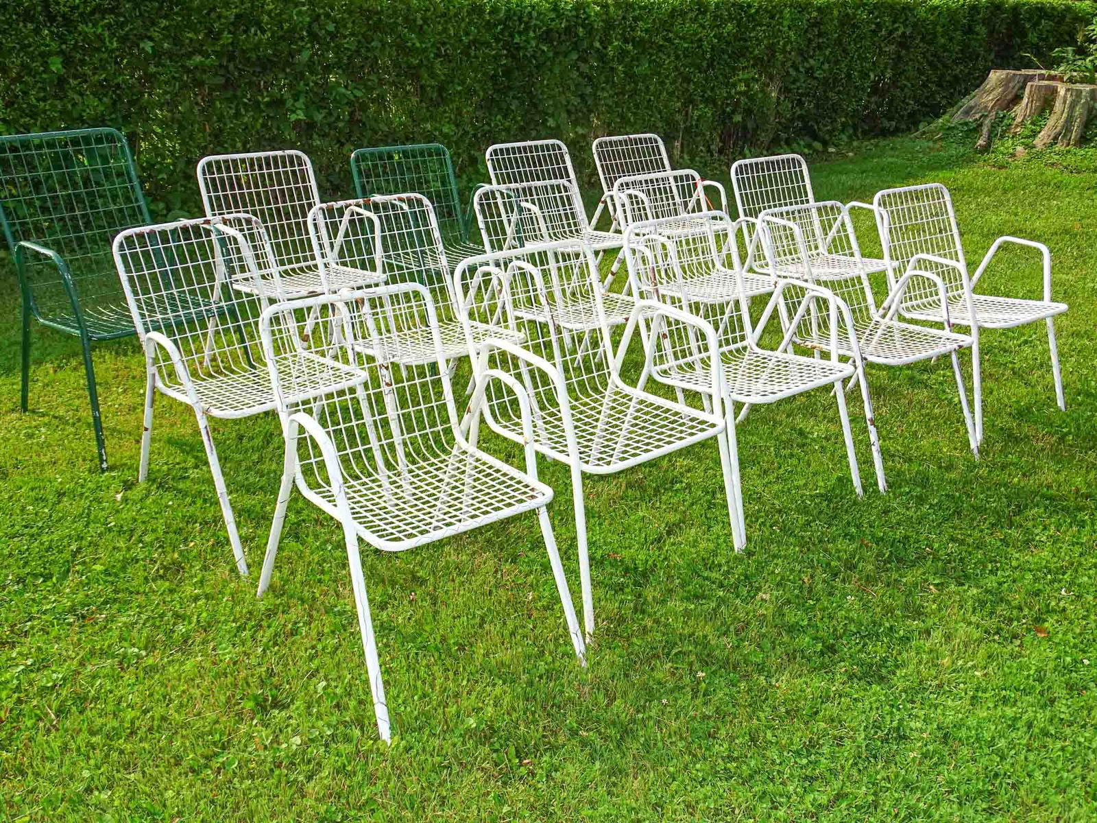 Metal Patio Chairs (1 of 9)
