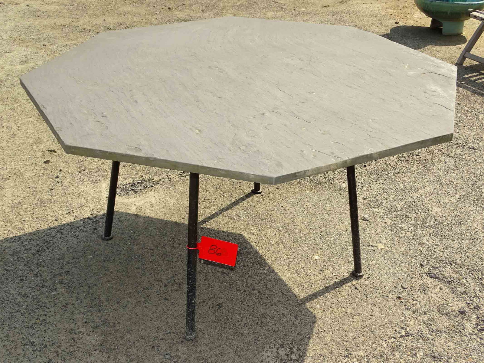 Woodard Slate Top Table (1 of 4)