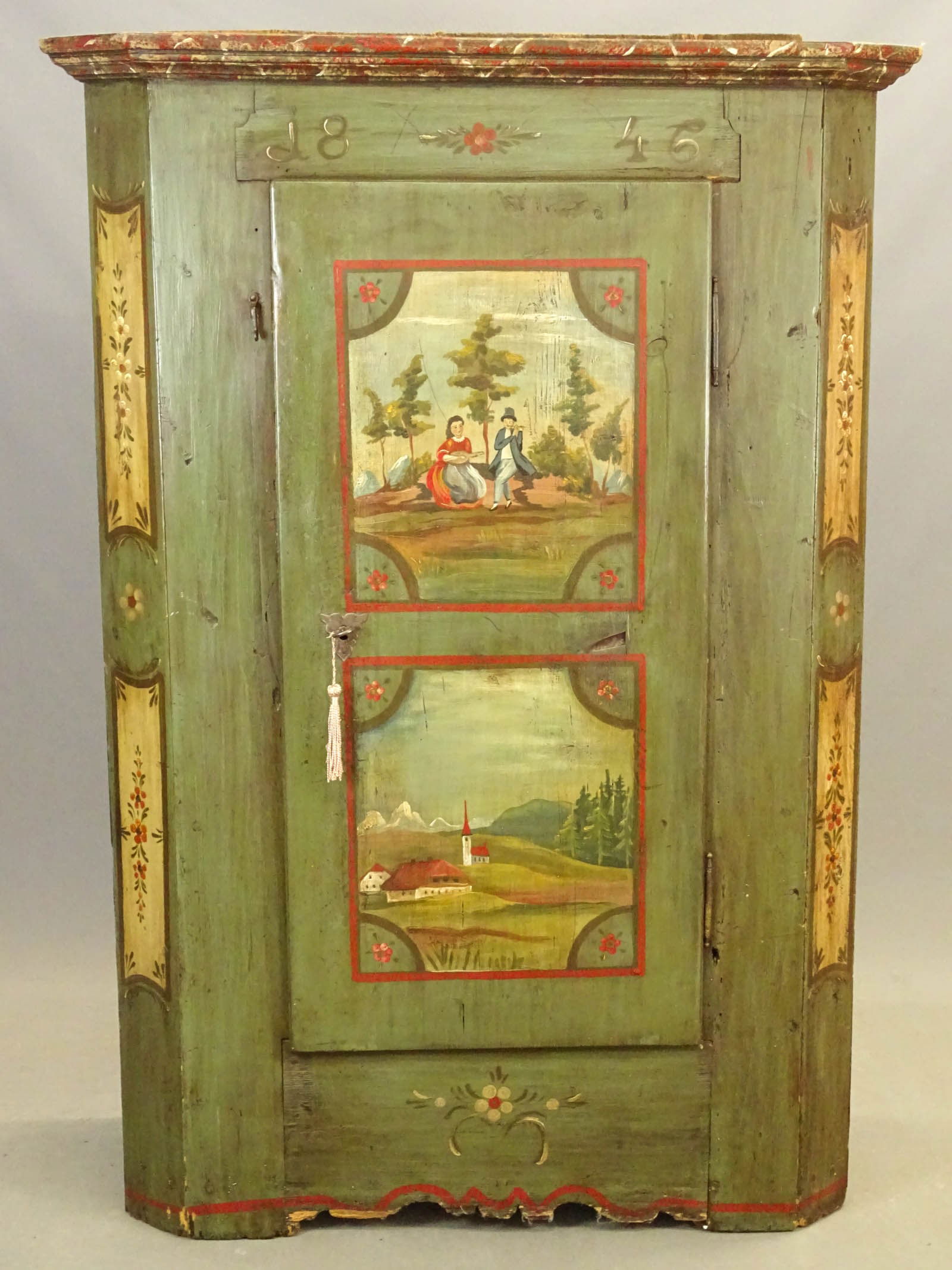 19th c. Armoire (1 of 13)