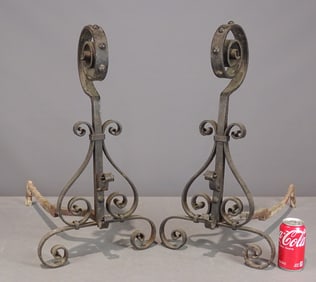 Andirons