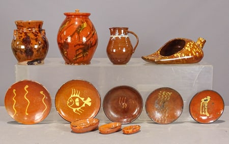 Redware Collection
