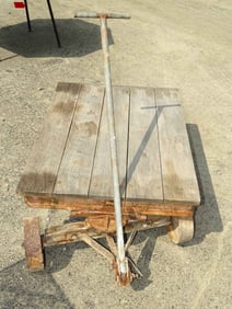 Vintage Engine Cart