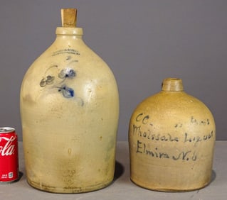 Stoneware Jug Lot